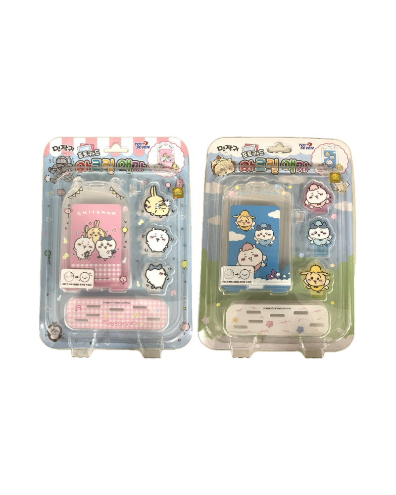 Chiikawa 亞加力相框立牌