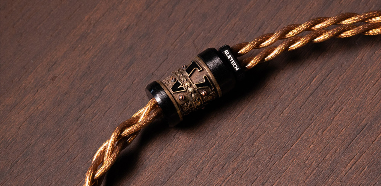 Eletech The Fifth Ode 五行頌耳機升級線