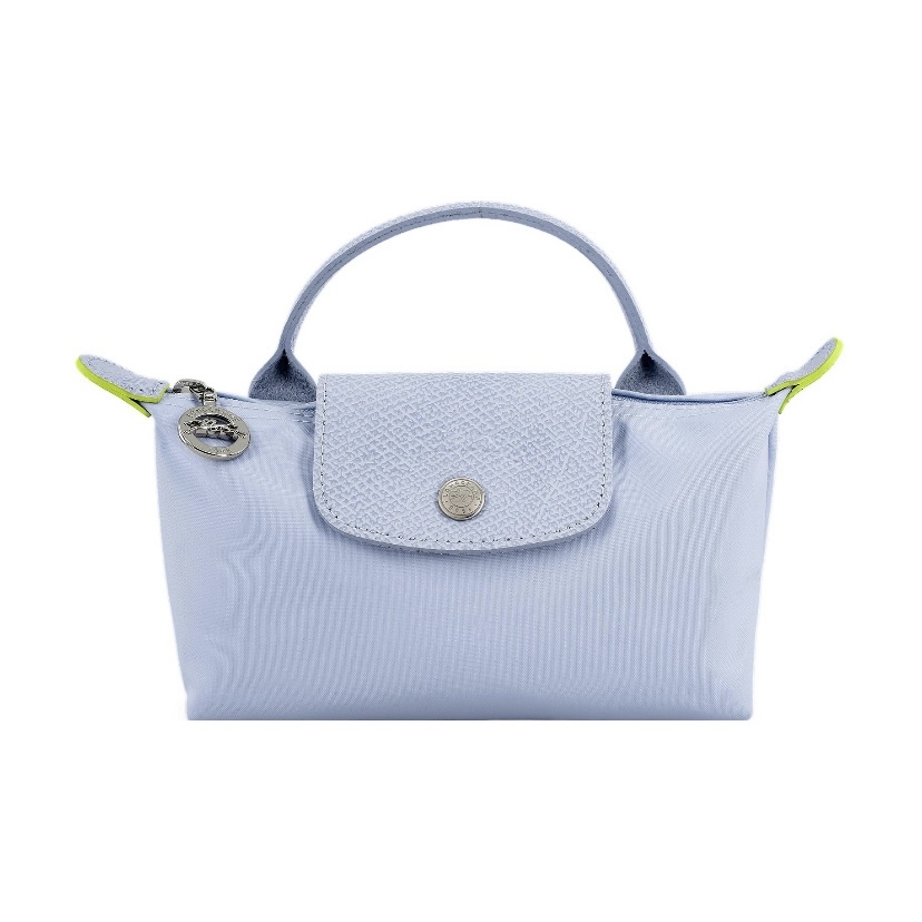 LONGCHAMP Le Pliage Green 手提尼龍 小型 餃子袋