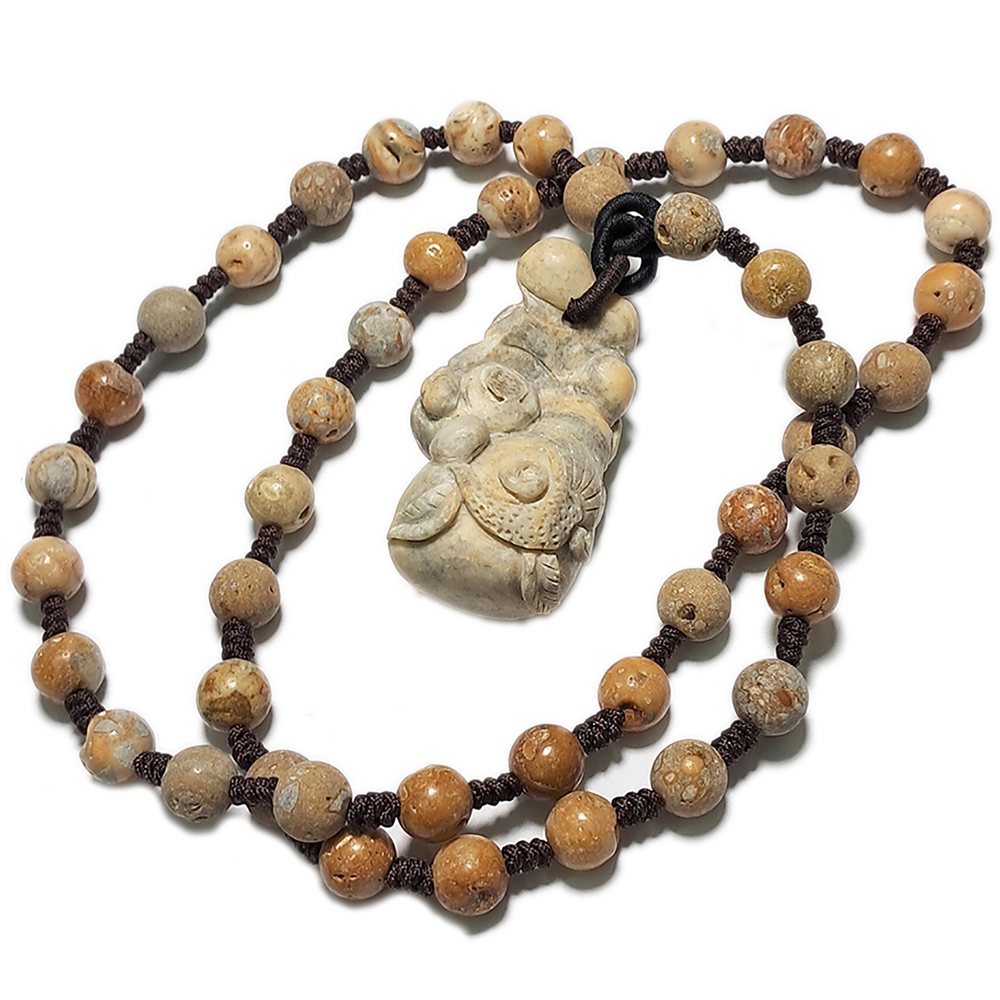 福在眼前{靈骨舍利}龍宮舍利項鍊A26【十方】153654