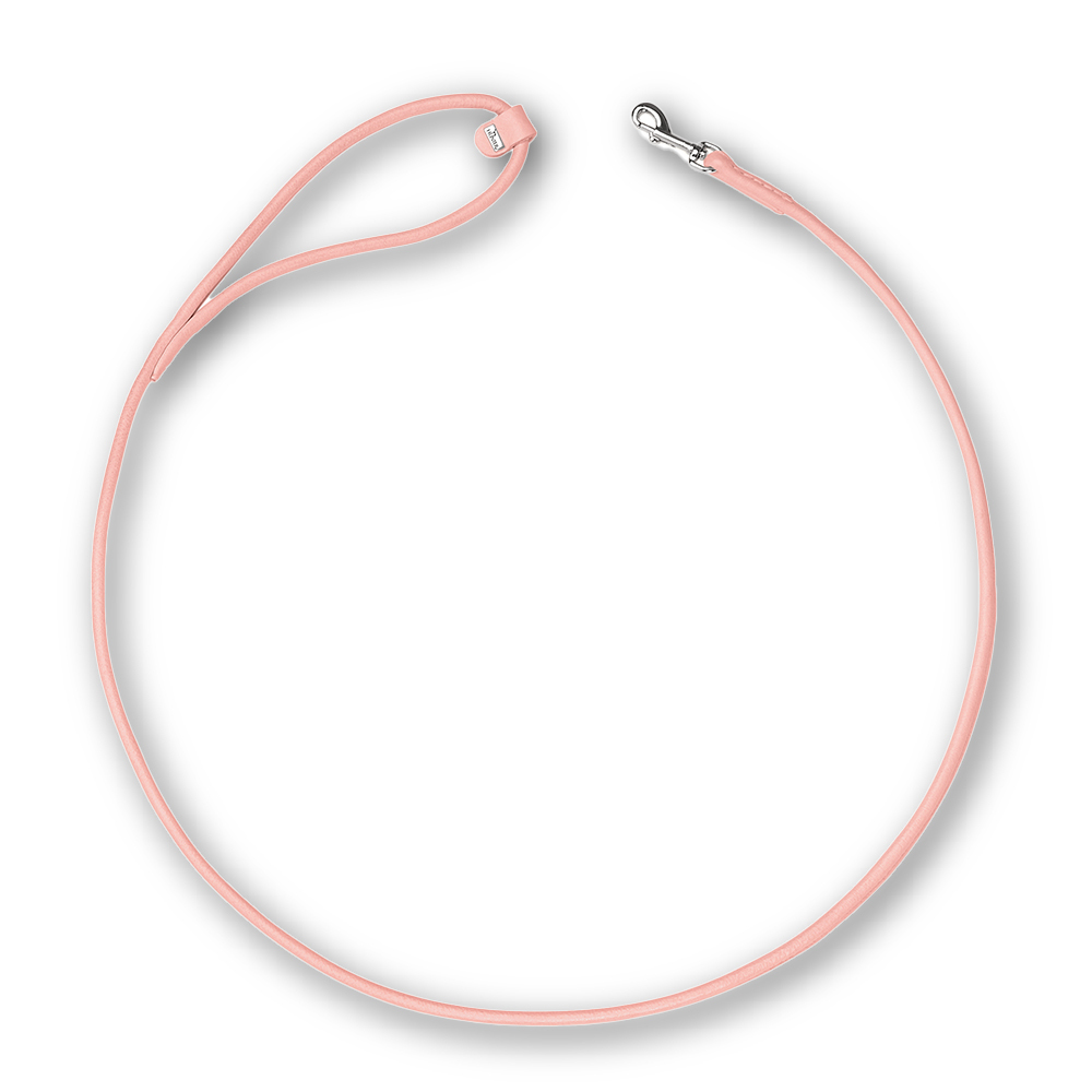 Soho Round Mini 袖珍牛皮 牽繩