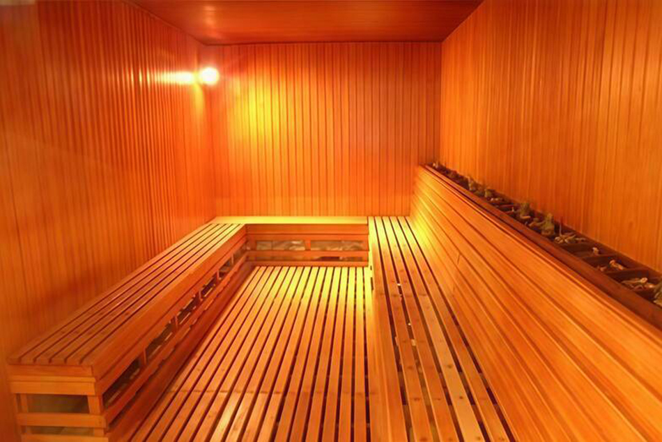 長青村養生游泳池 桑拿