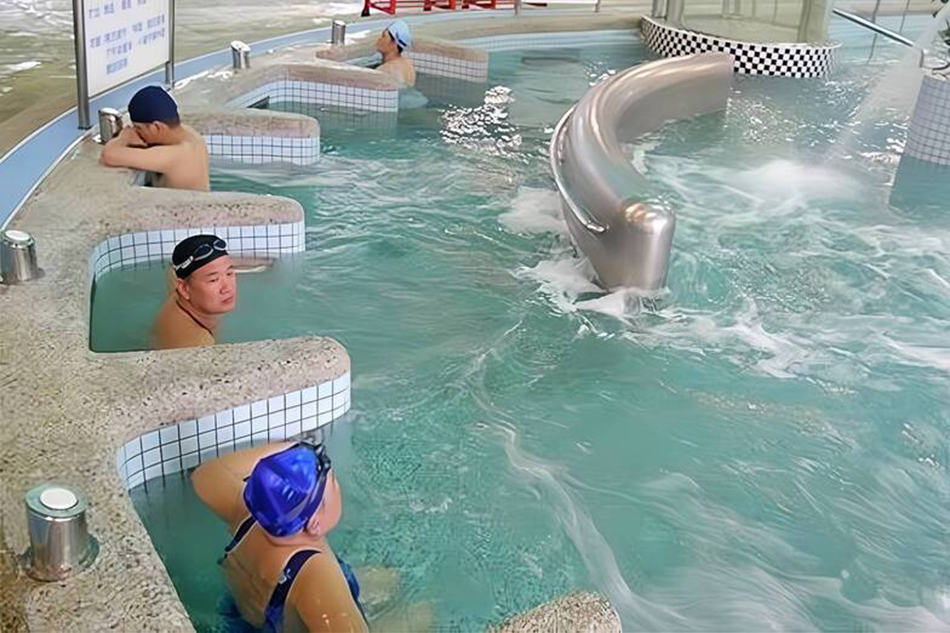 長青村養生游泳池 水療