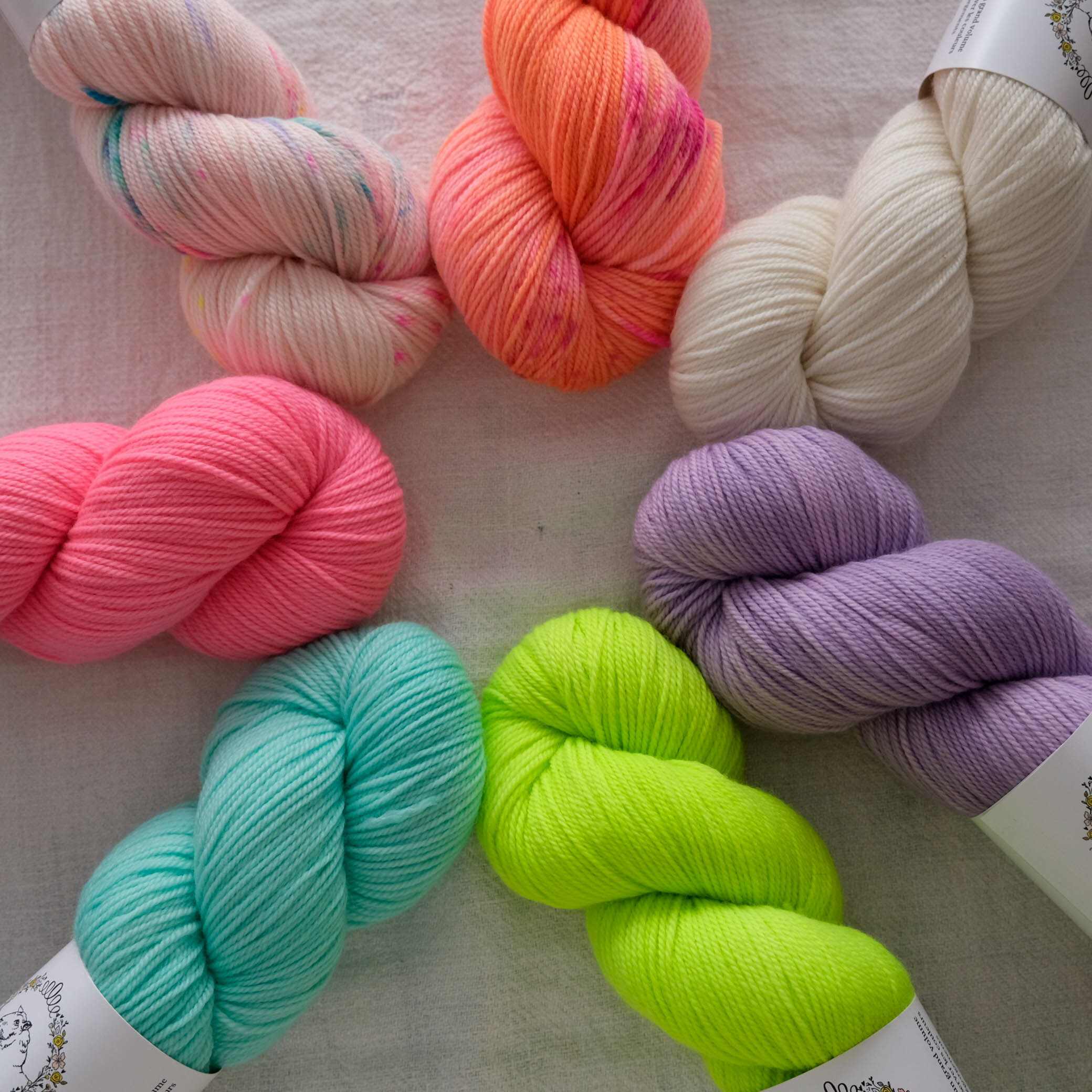 Sport Nouveau 美利諾手染線 - La Bien Aimée