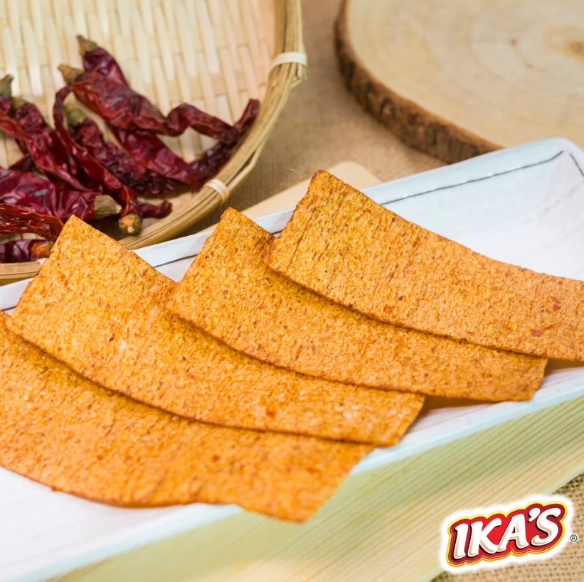 IKA’S - 【蒜辣味】魷魚片 (20g)