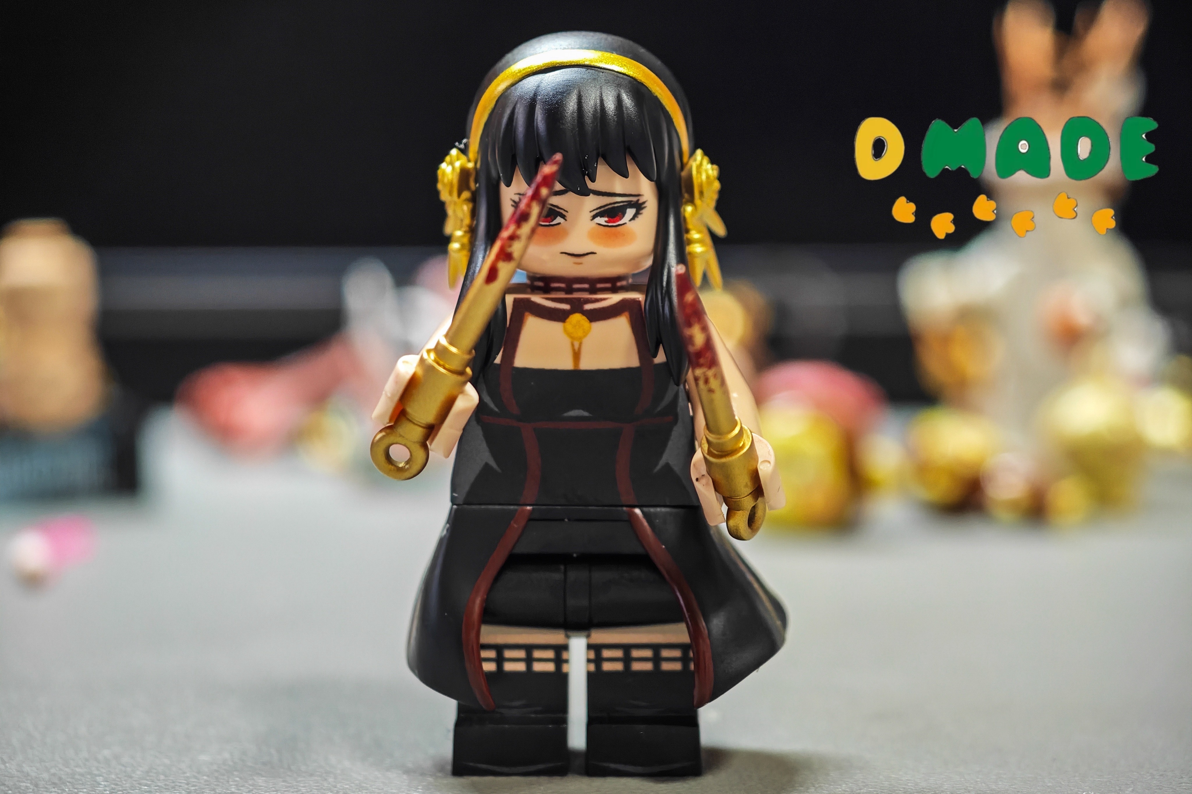 [D Made][Preorder] SPY×FAMILY - Yor Briar [PAD+UVprinted]