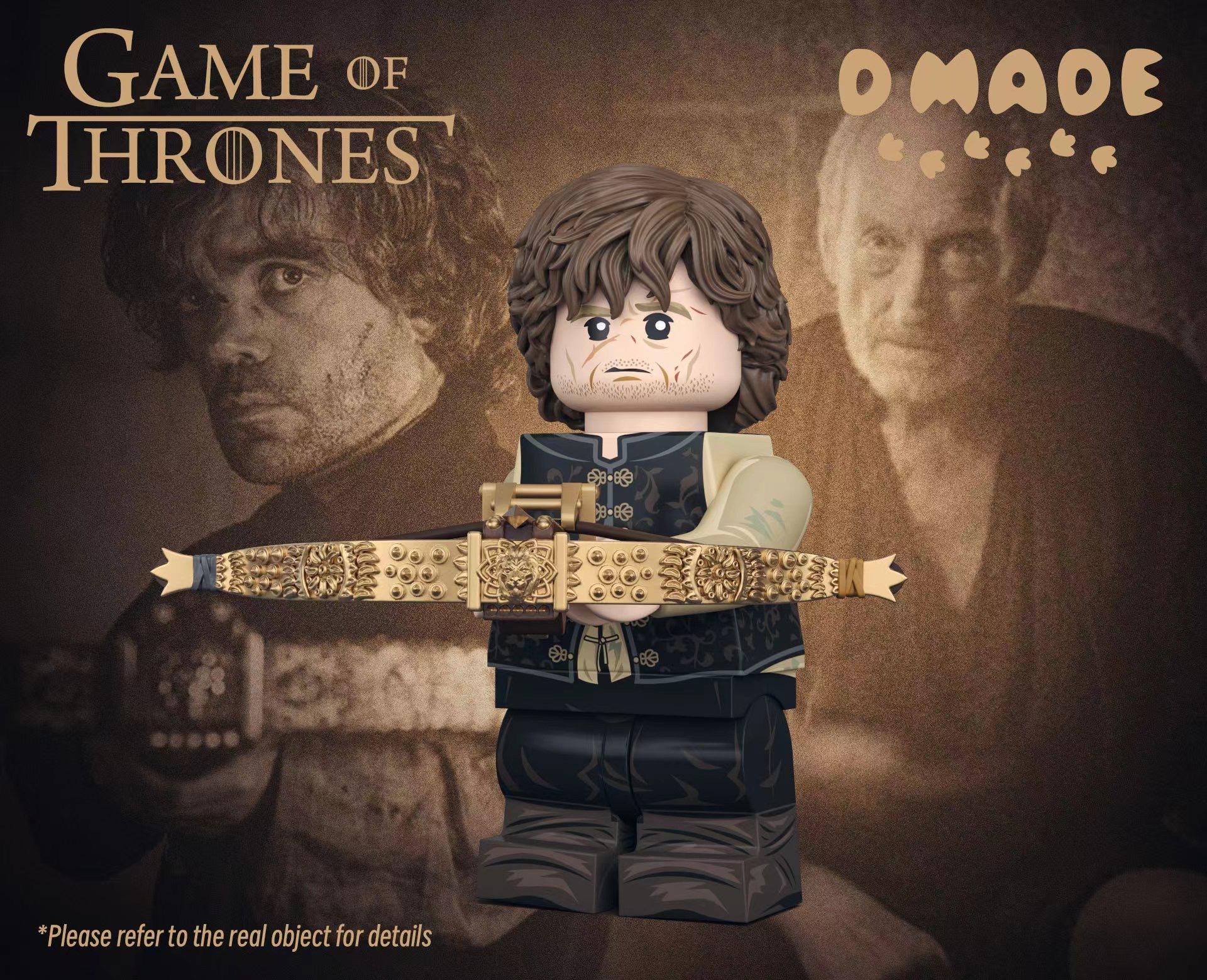 [D Made][Preorder] Game of Thrones - Tyrion Lannister [UVprinted]