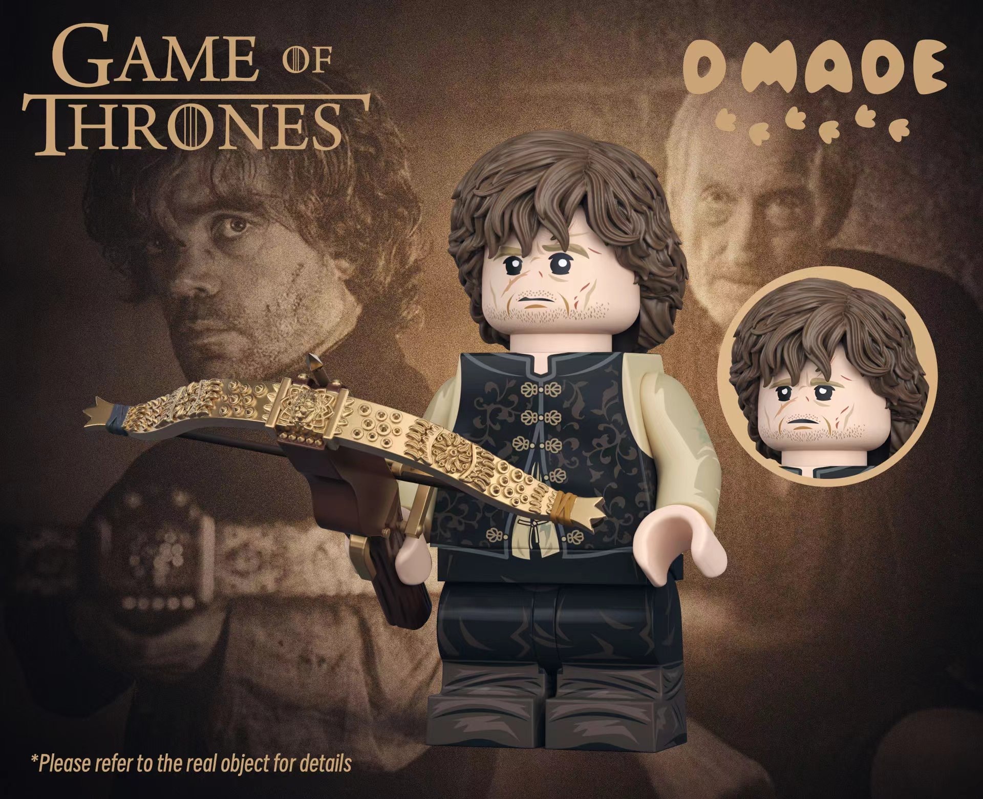 [D Made][Preorder] Game of Thrones - Tyrion Lannister [UVprinted]