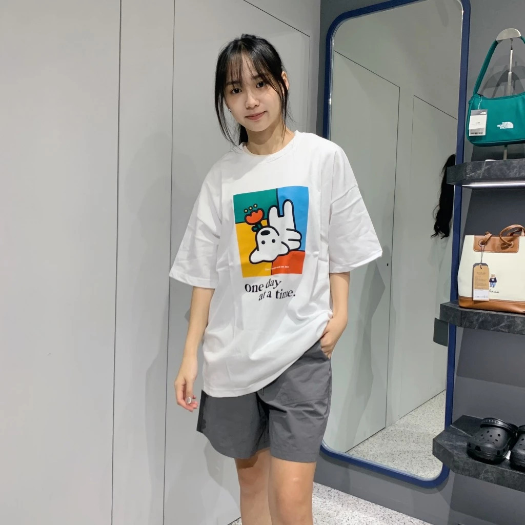 6326 抬腿狗厚磅短袖