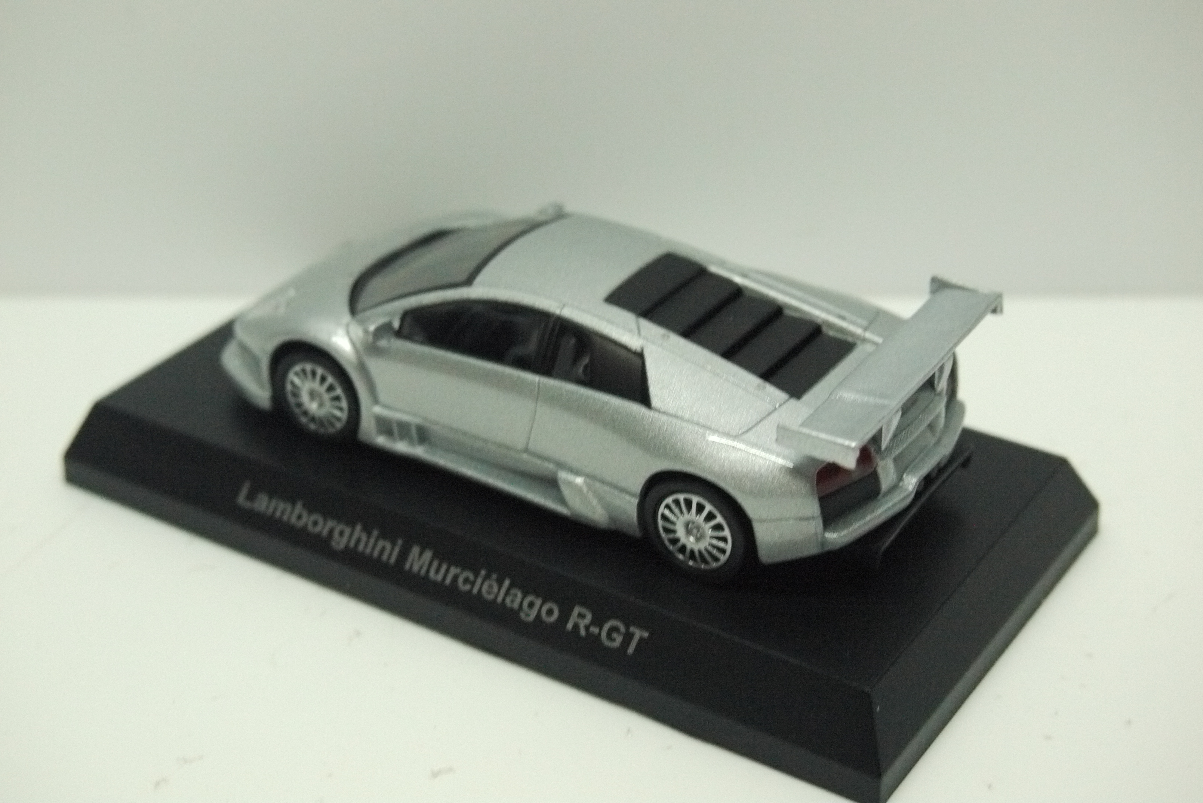 Kyosho Lamborghini Murcielago R-GT Silver
