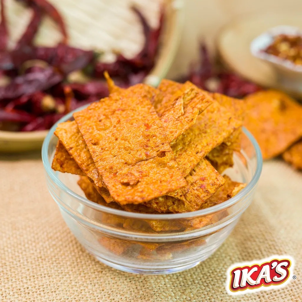 IKA's - 原味辣魷魚脆片 馬來西亞製造