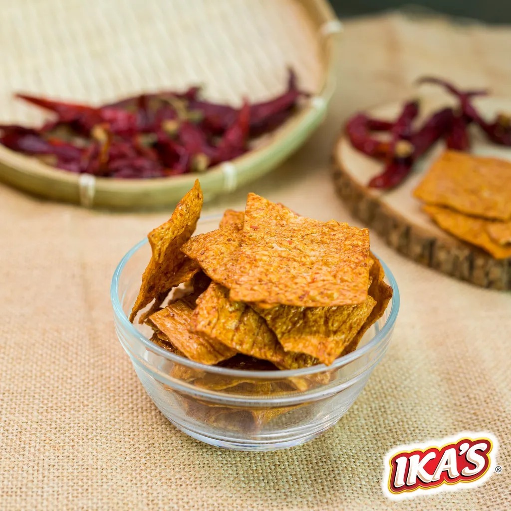IKA's - 甜辣味魷魚脆片 馬來西亞製造