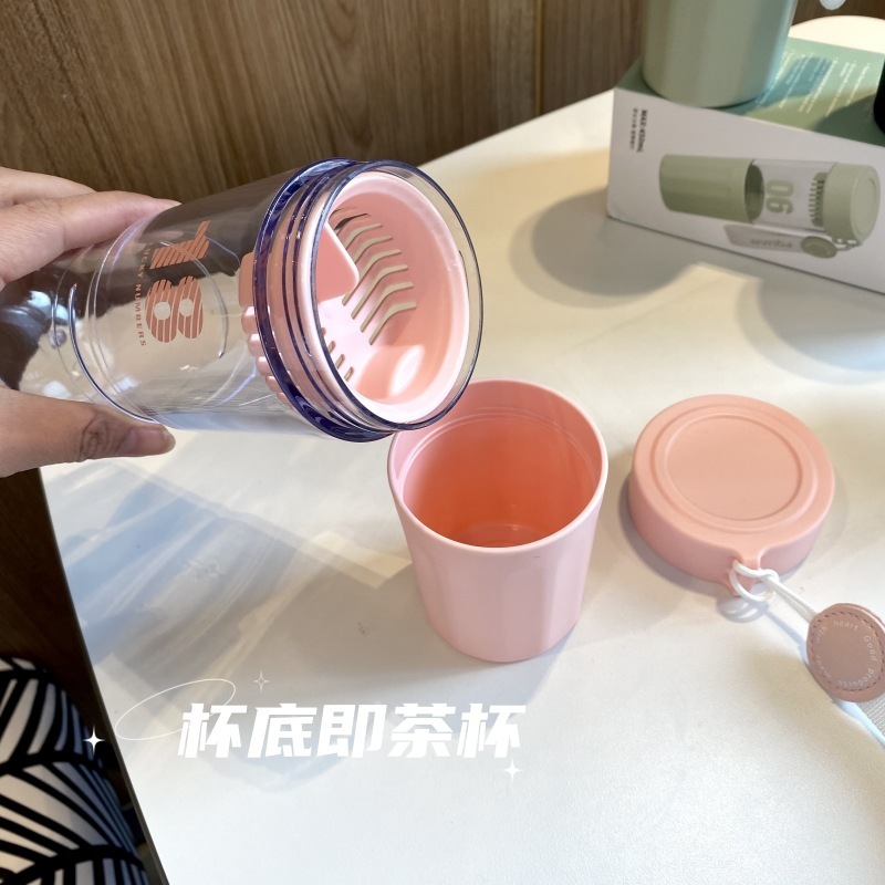 Numbering Water Bottle - 600ml