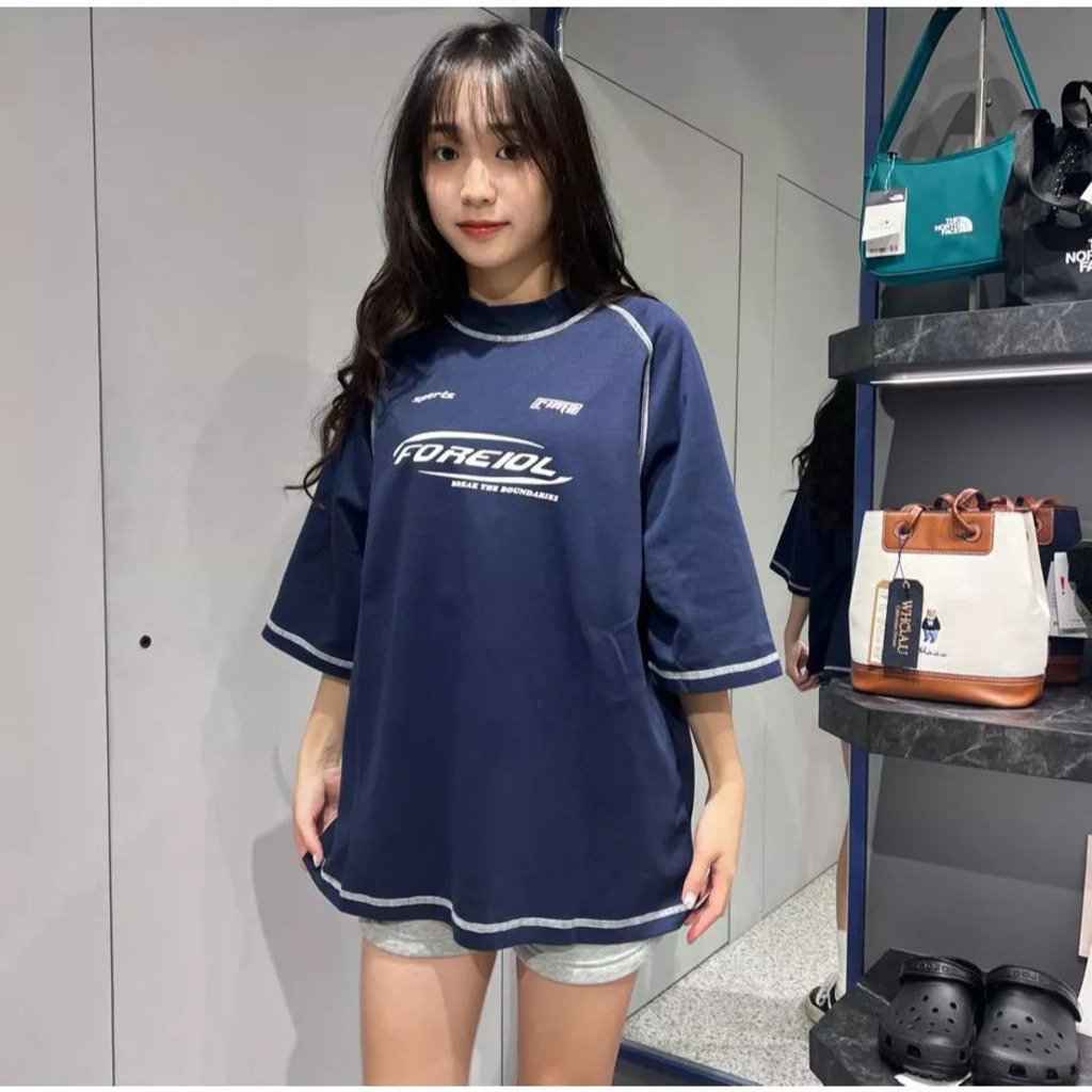 MS-005  FOREIOL 賽車風短袖