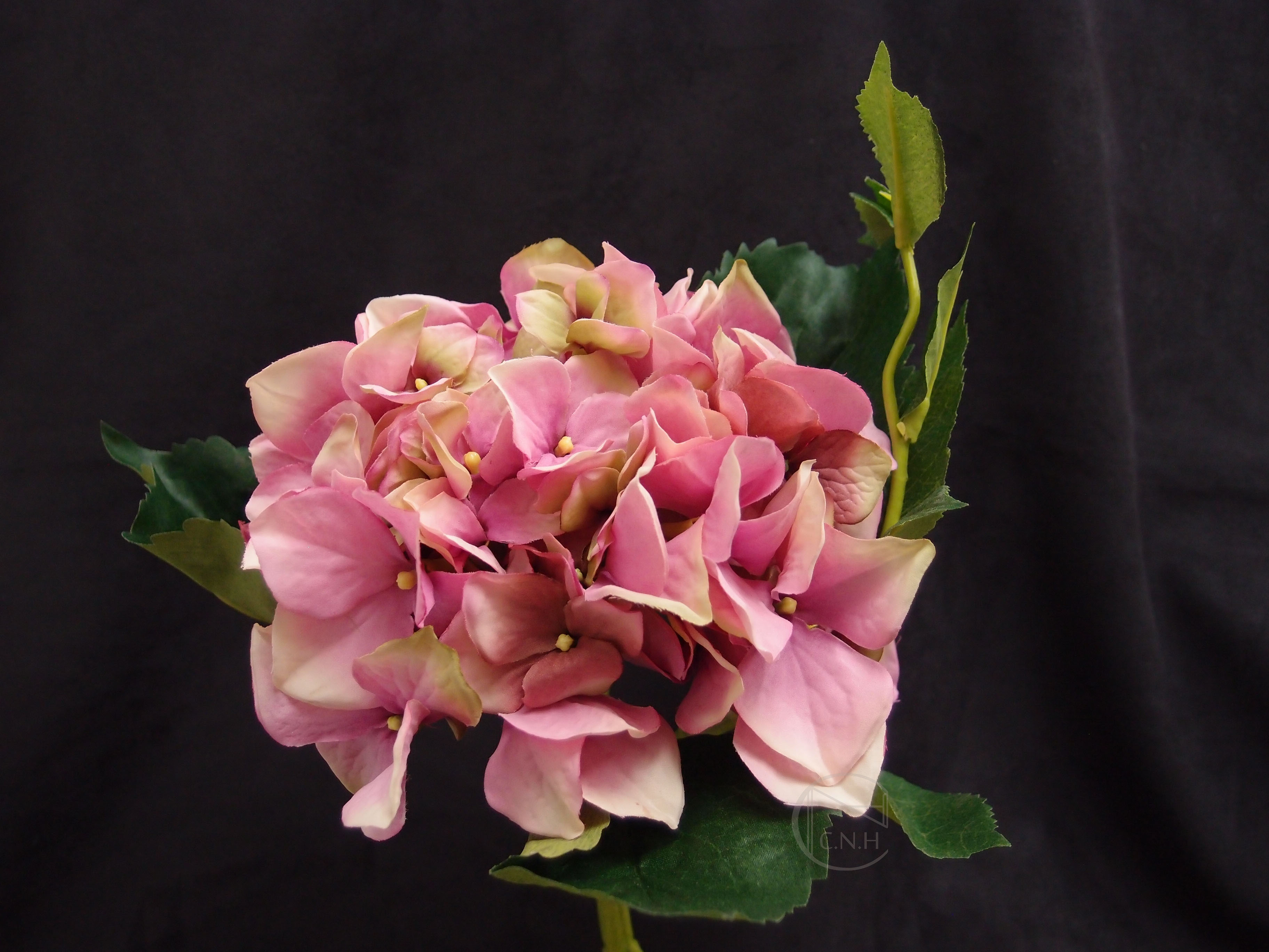 人造花 繡球 2色