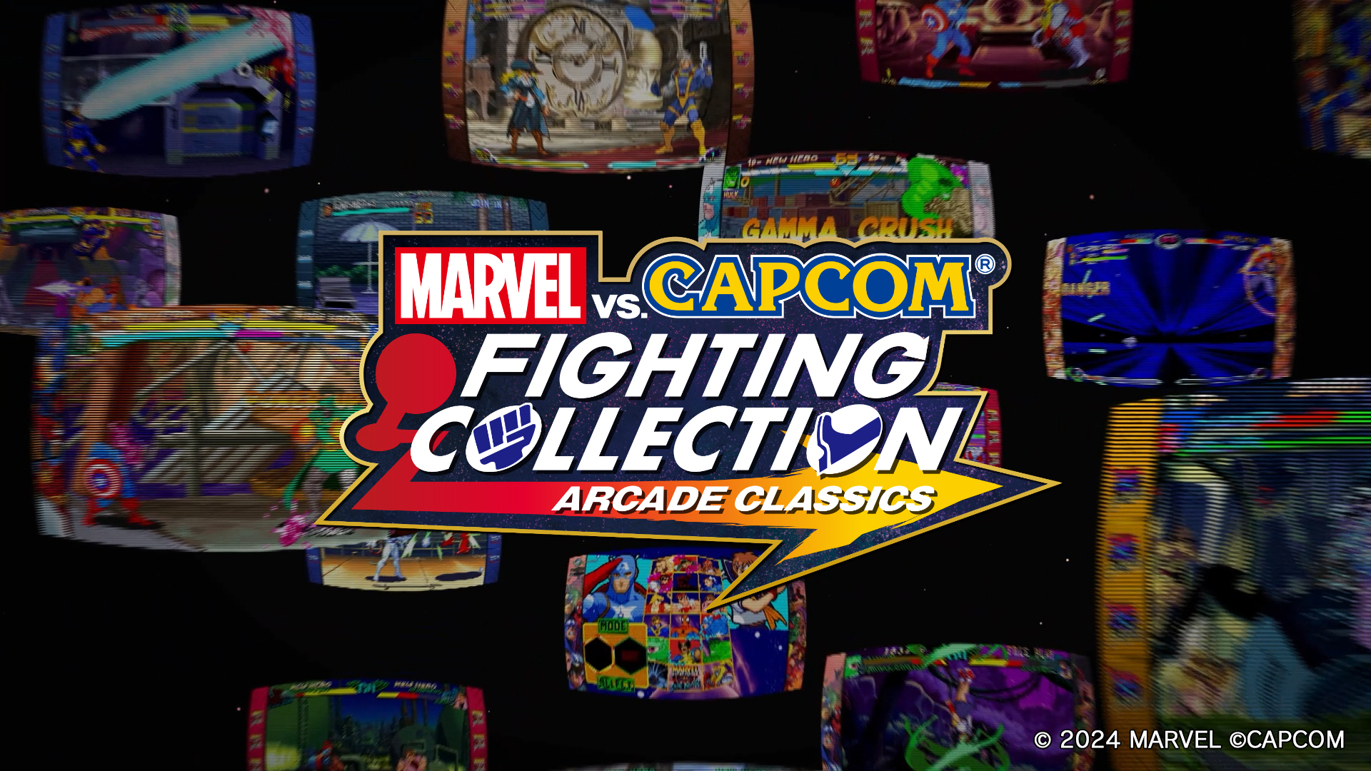 PS4 Marvel vs. Capcom Fighting Collection: Arcade Classics