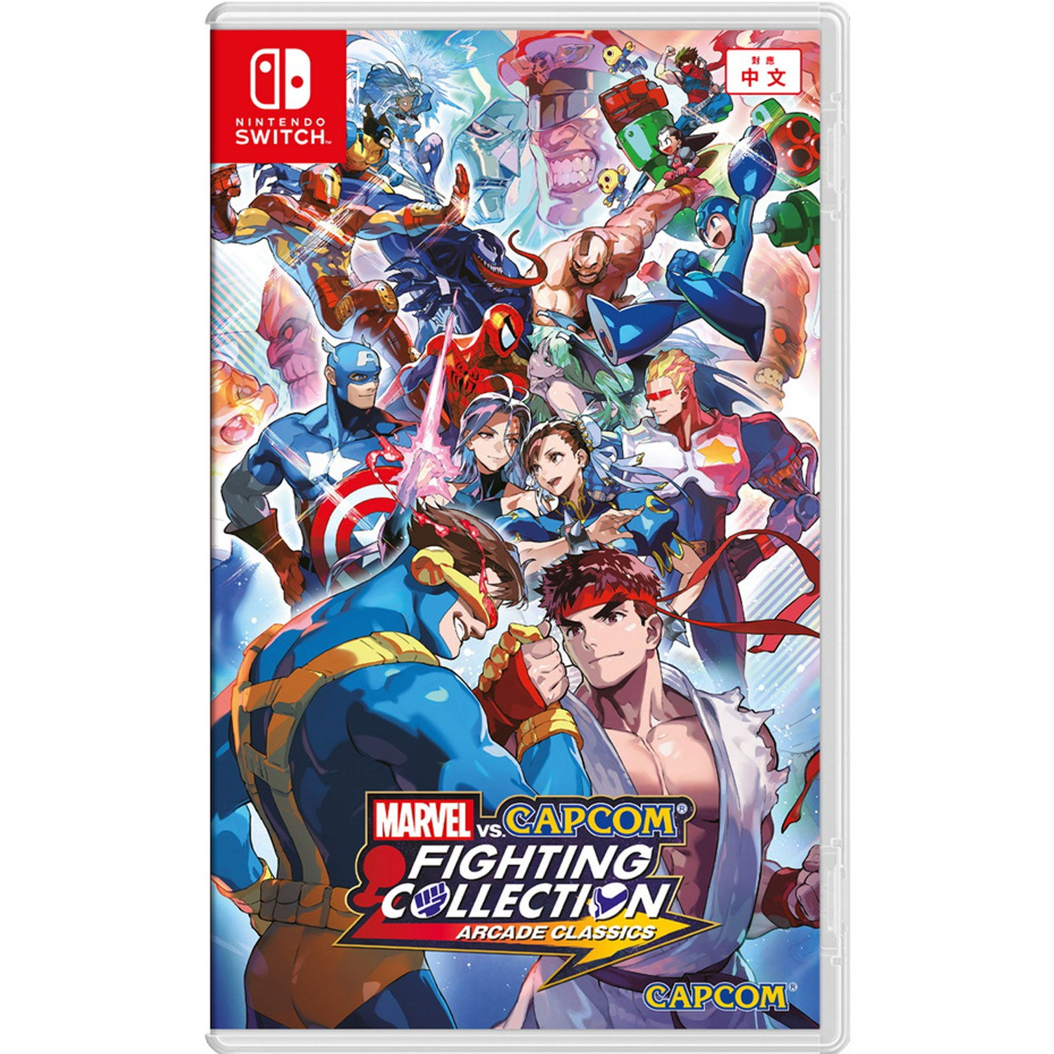 Nintendo Switch Marvel vs. Capcom Fighting Collection: Arcade Classics