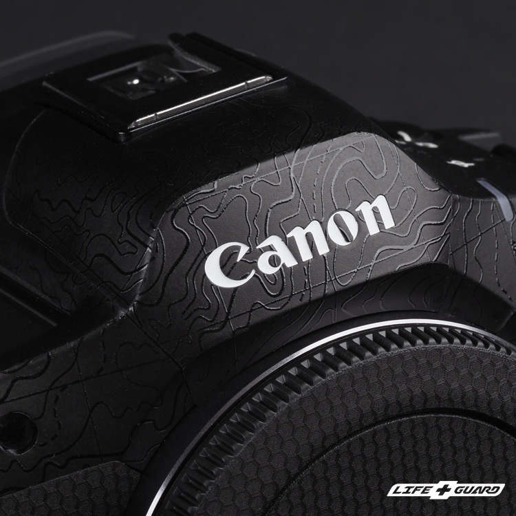 LIFE+GUARD Canon EOS R5 Mark II 相機貼膜展示圖