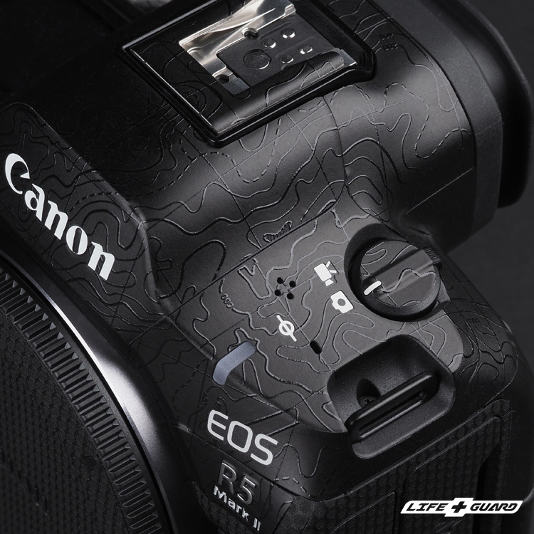 LIFE+GUARD Canon EOS R5 Mark II 相機貼膜細節展示圖