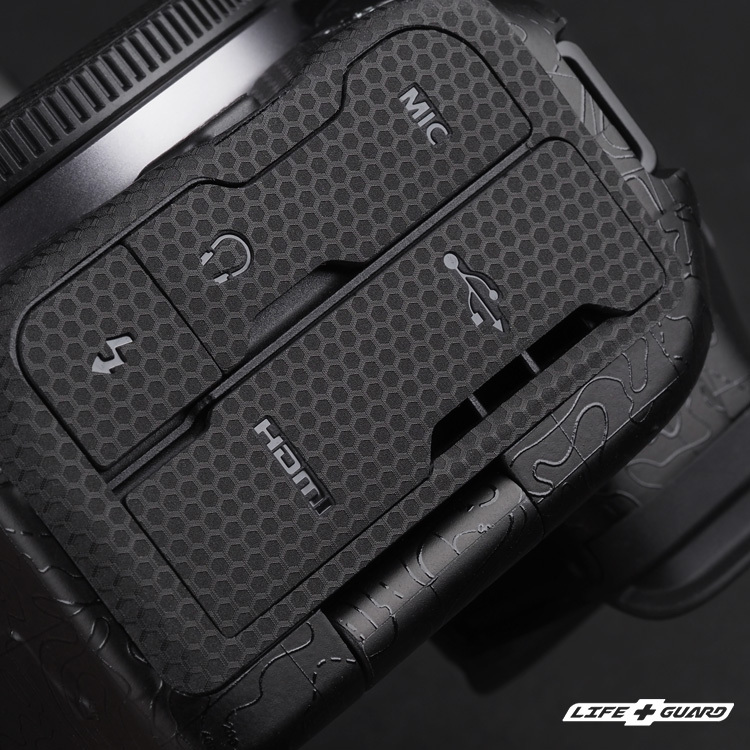 LIFE+GUARD Canon EOS R5 Mark II 相機貼膜展示圖