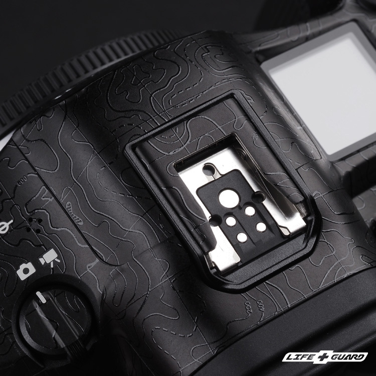 LIFE+GUARD Canon EOS R5 Mark II 相機貼膜展示圖