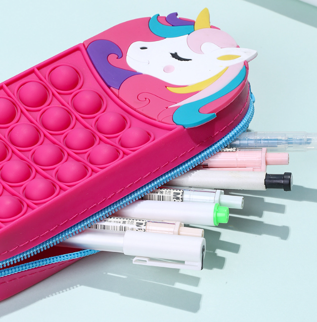 捏捏乐解压大容量铅笔盒