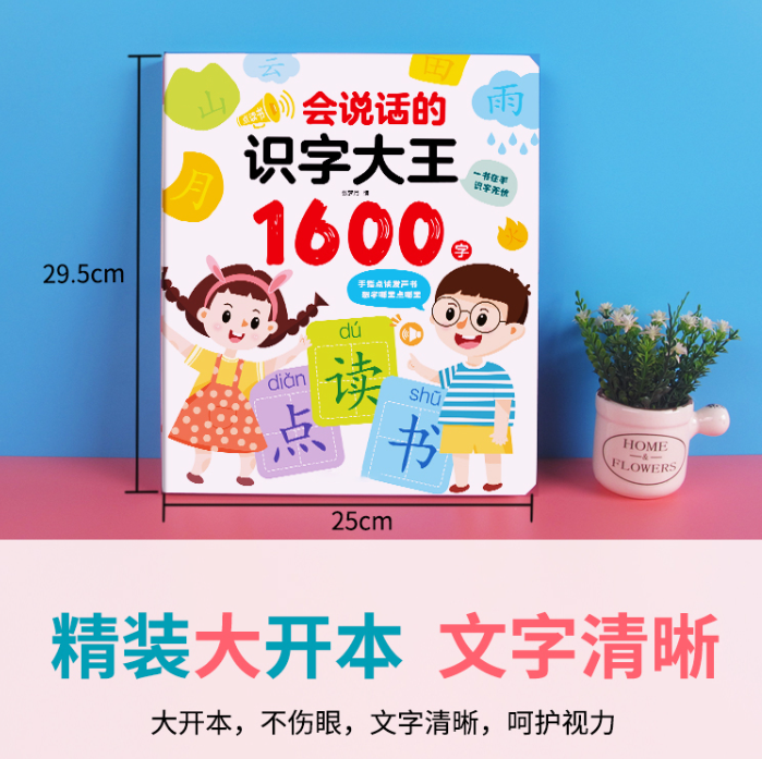 会说话的识字大王1600字有声书