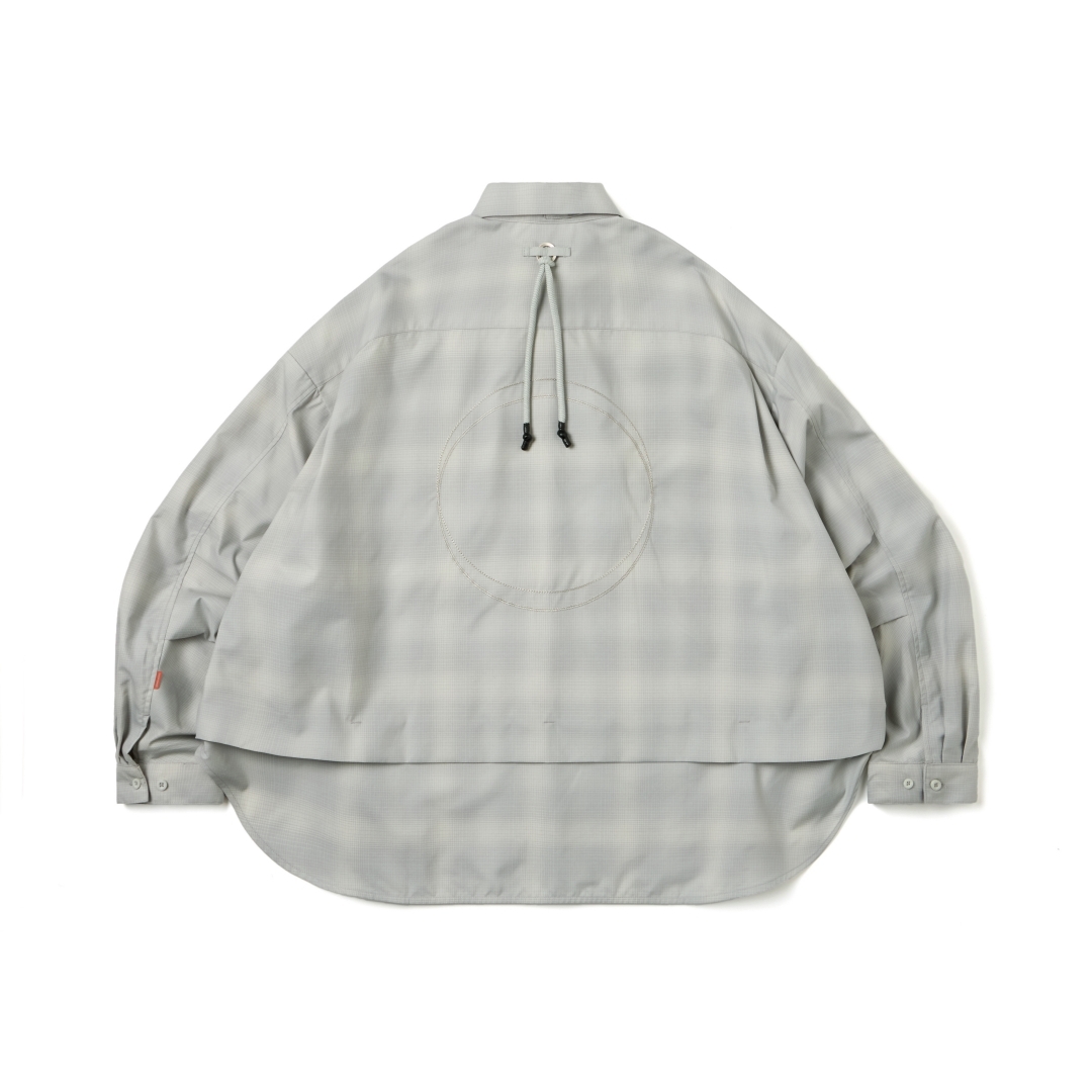 GOOPiMADE 24 “GSR-01” 2-Layer Oversized Shirt - Midnigh