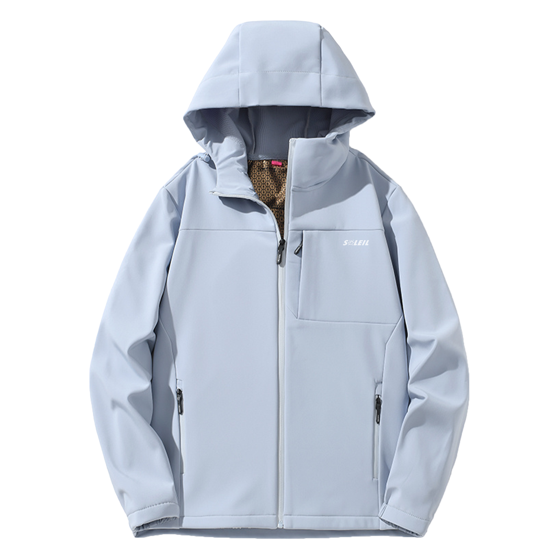 SOLEIL 機能軟殼外套 女款 (3色) 保暖/戶外/休閒/秋冬 04SL25598B