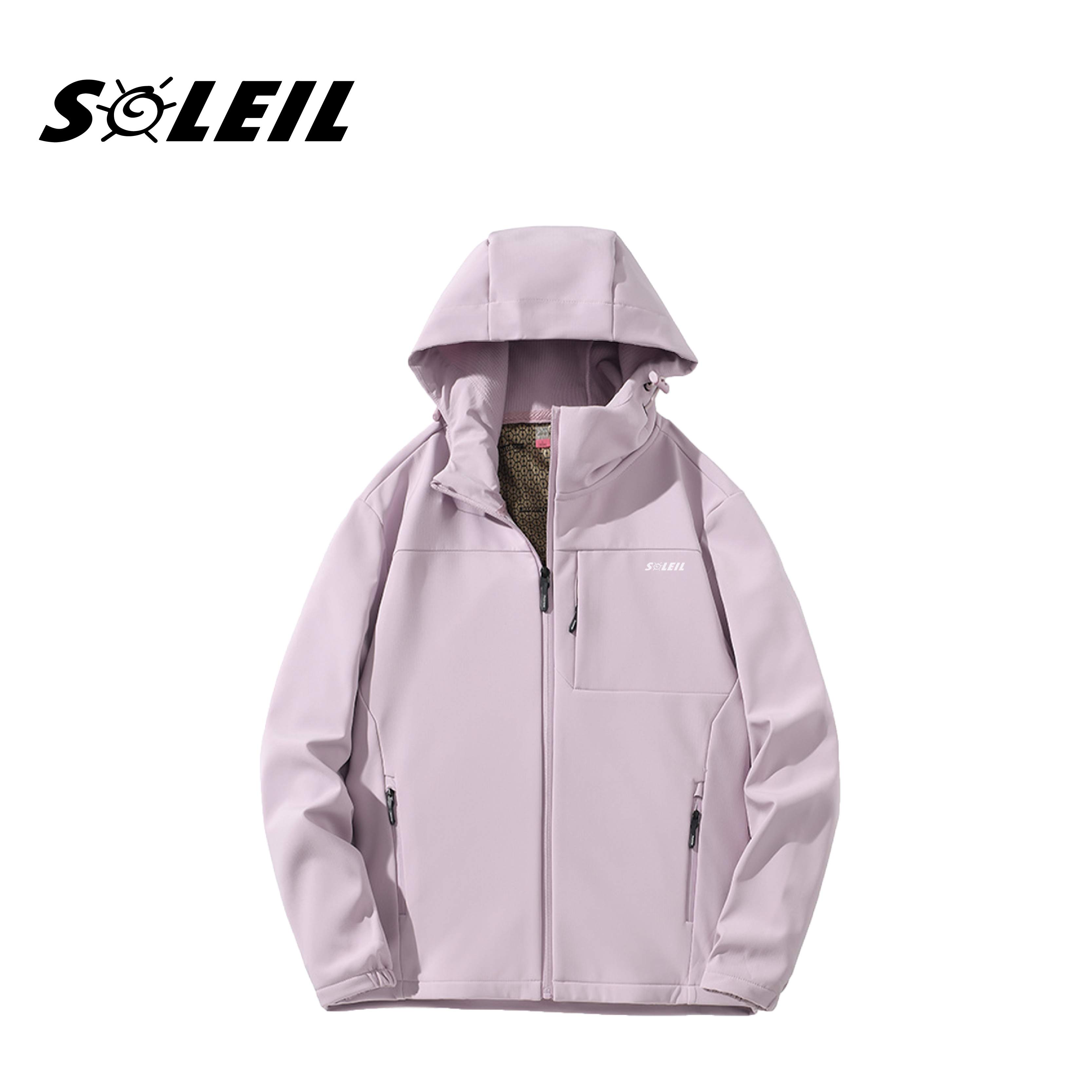 SOLEIL 機能軟殼外套 女款 (3色) 保暖/戶外/休閒/秋冬 04SL25598B