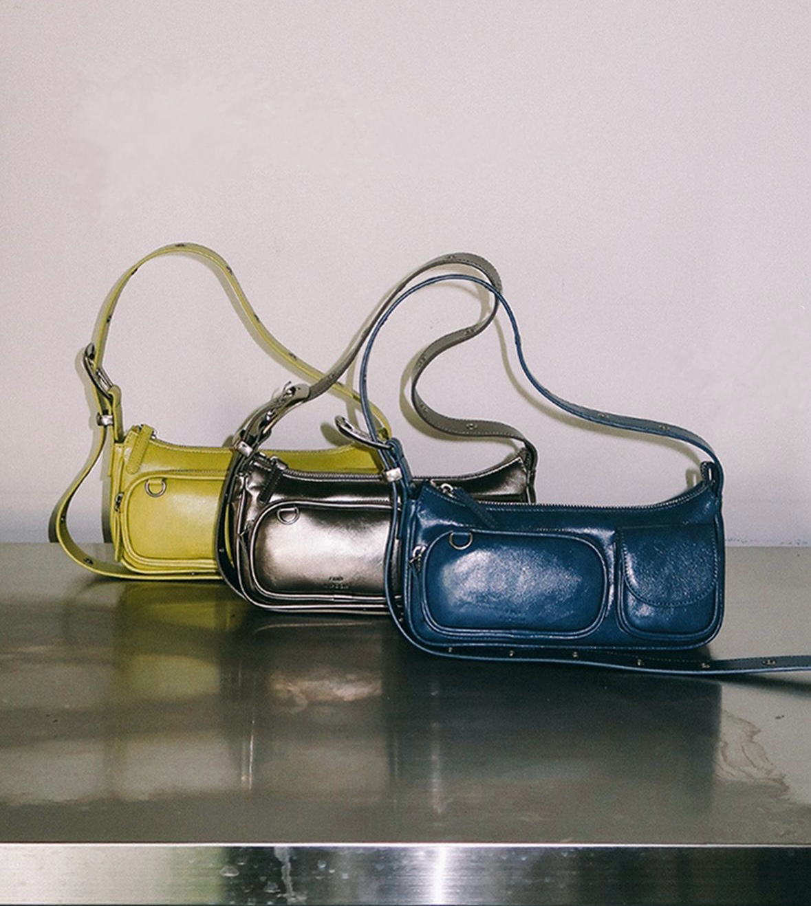 韓國代購> FIND KAPOOR BELTY POCKET BAG 25