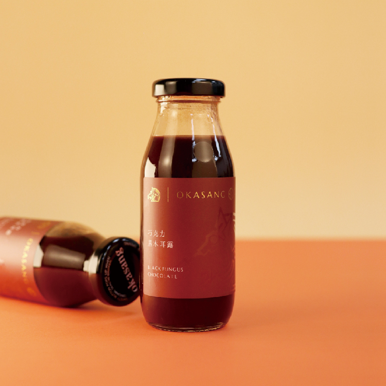 精裝版巧克力黑木耳露｜嚴選迦納零添加可可