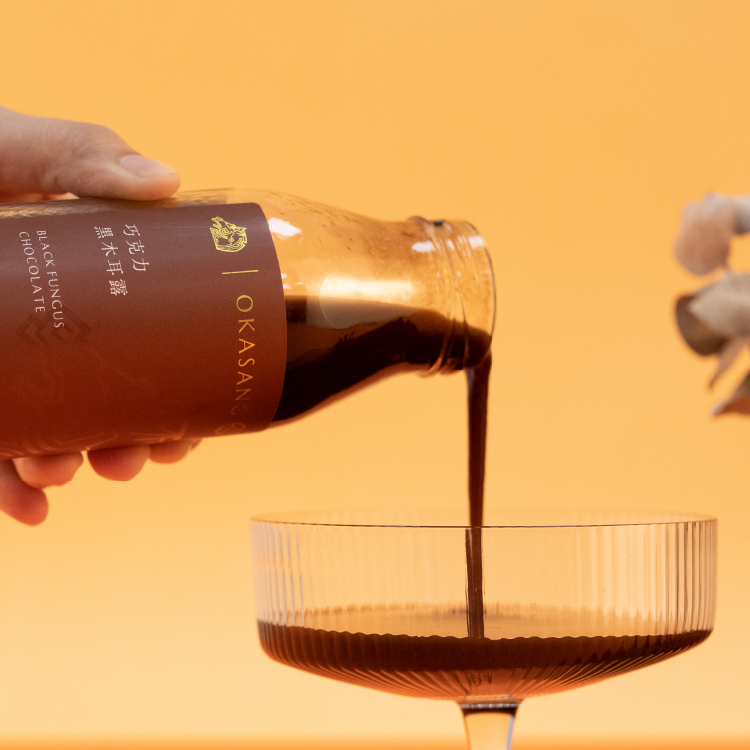 精裝版巧克力黑木耳露｜嚴選迦納零添加可可