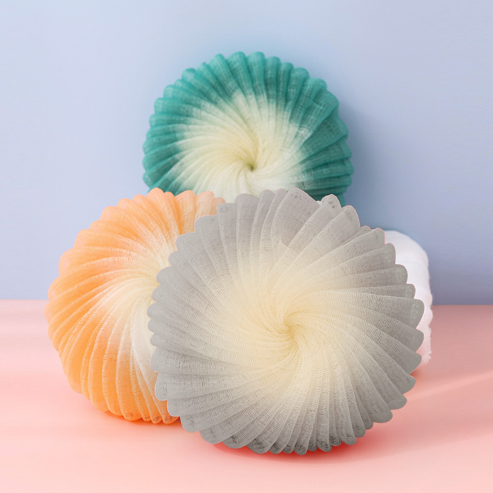 元氣熊 沐浴花球/三色/YBN-011