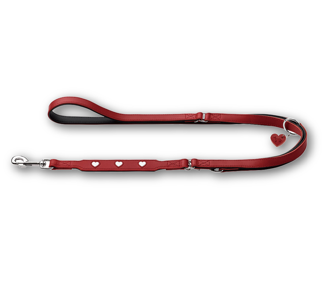 Love 珍愛牛皮 多功能牽繩