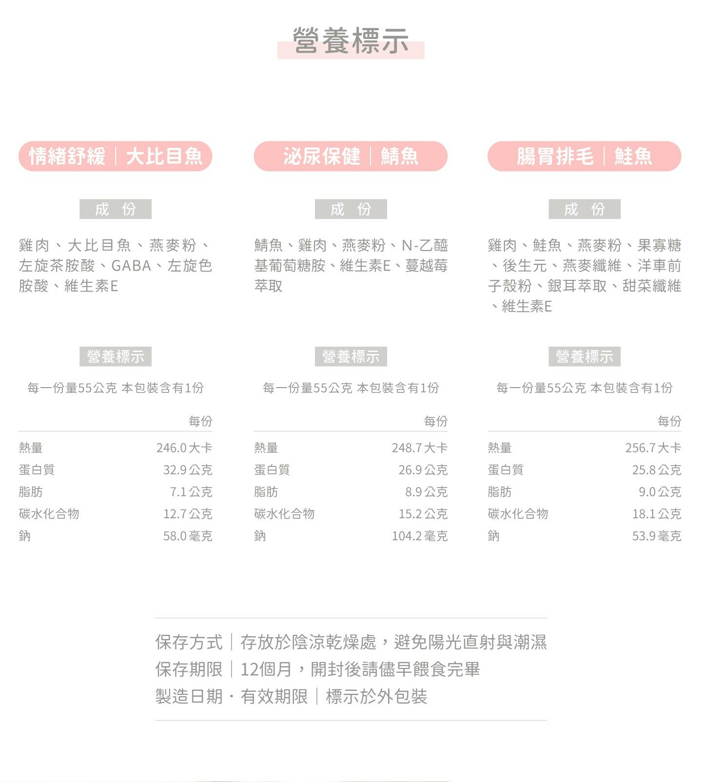 LADY FLAVOR好味小姐，保養凍乾