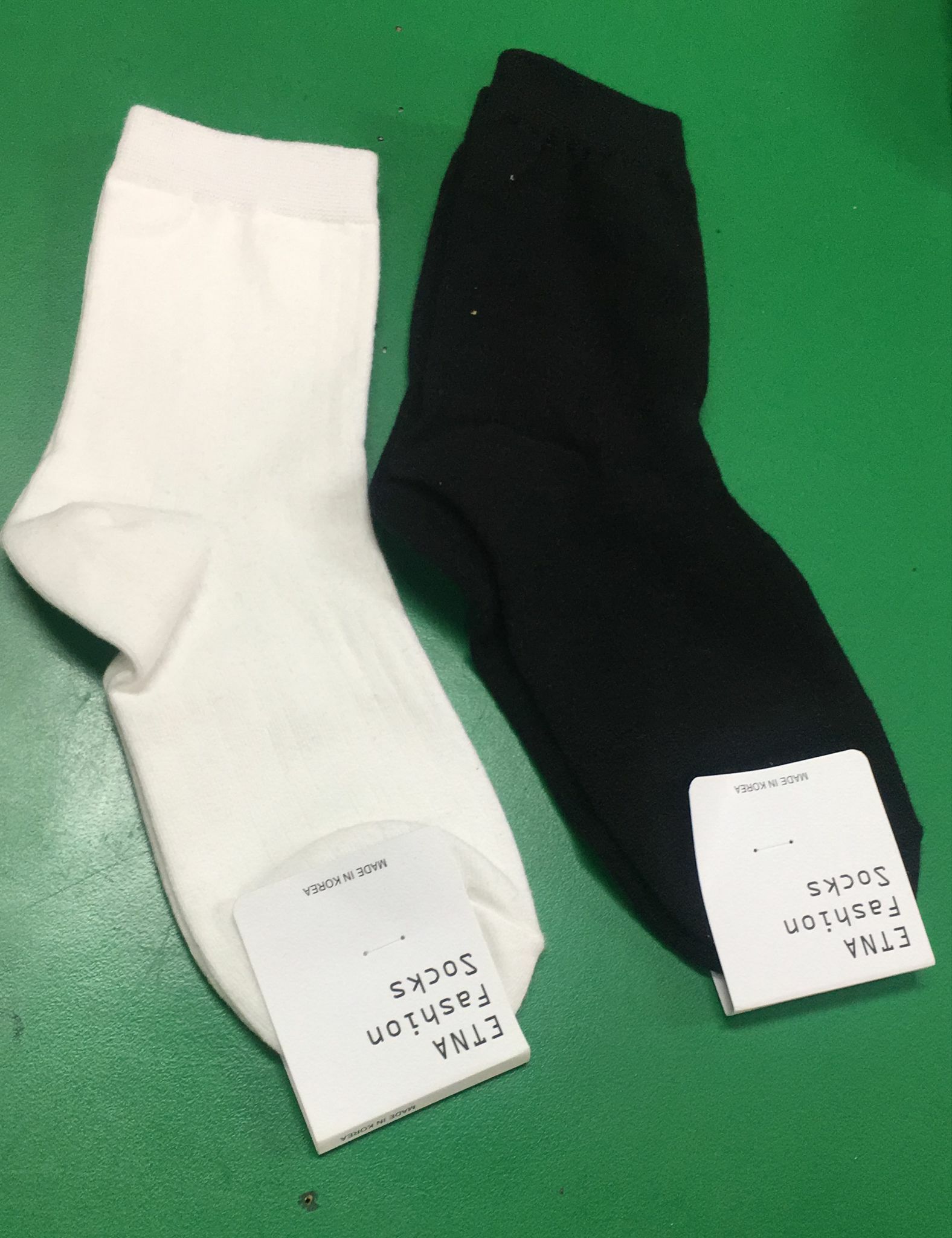 韓國淨色襪 (AT 517)