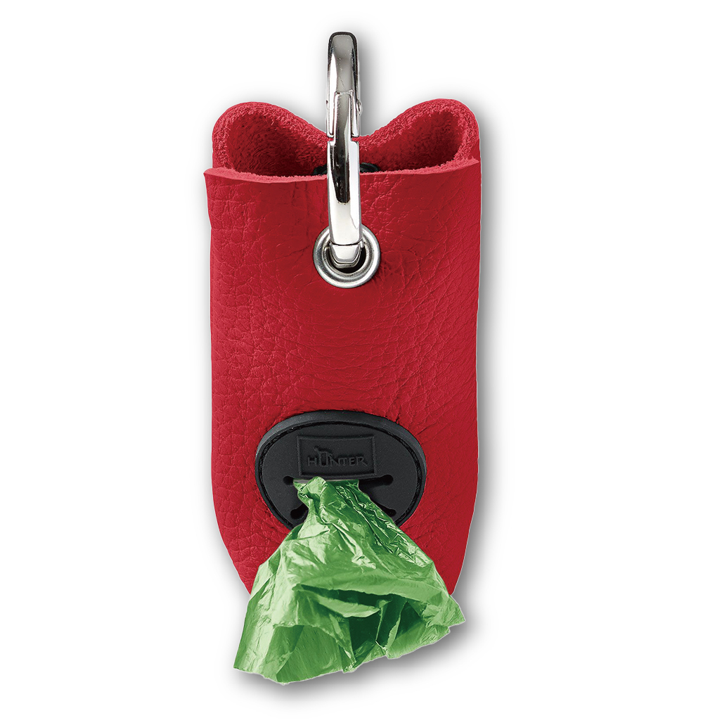 Love 珍愛牛皮 撿便包