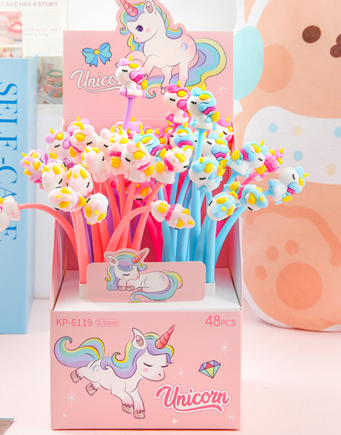 独角兽摇摇乐笔（款式随机）