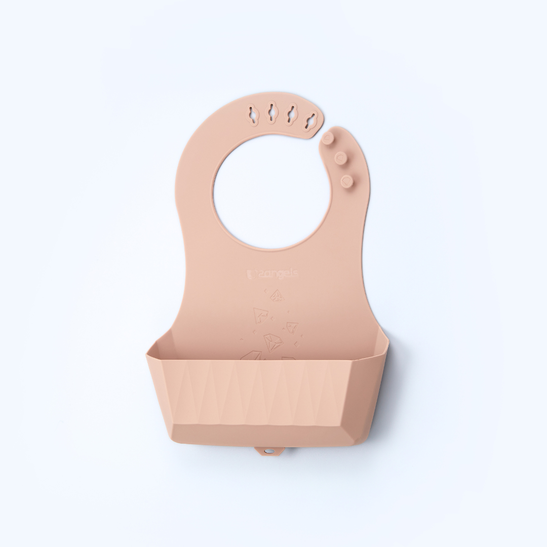 【2angels】Newborn baby gift box 4  (bib + bowl + spoon)