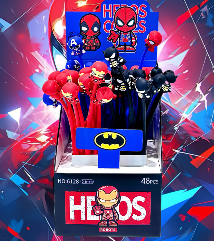 超级英雄摇摇乐笔（款式随机）