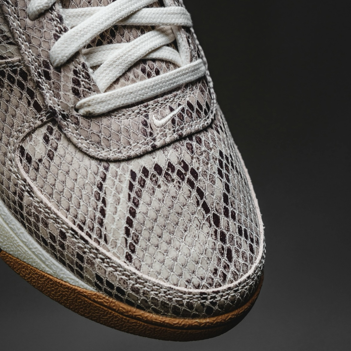 Nike Book 1 EP Python灰褐 蟒蛇紋 鱗片 低筒 實戰籃球鞋