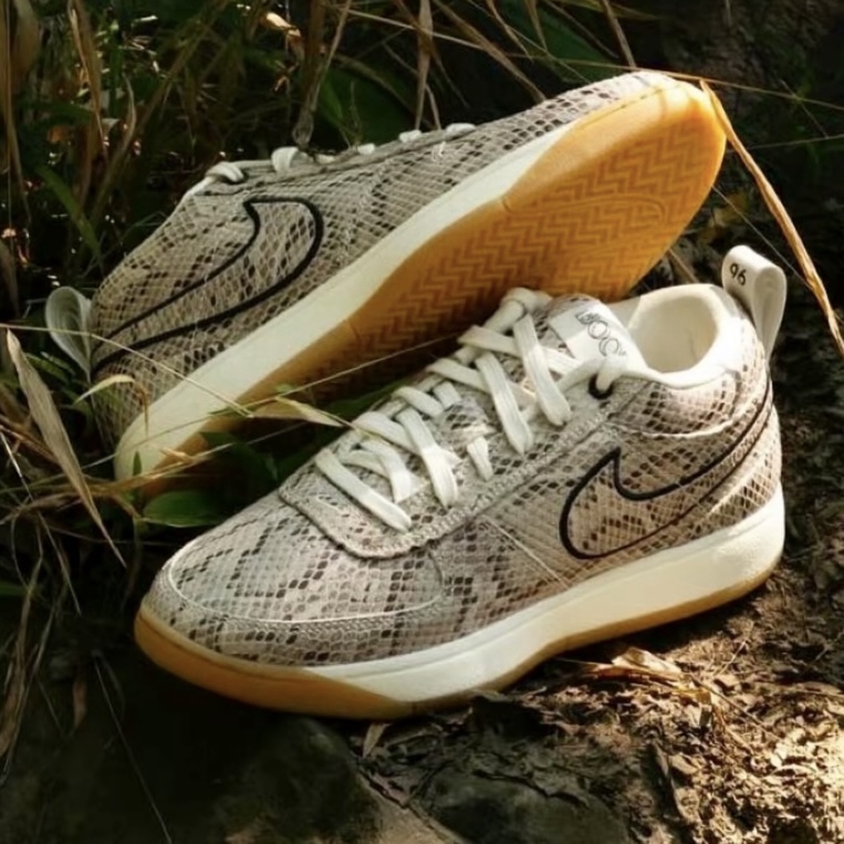 NIKE - 【新品】NIKE バッシュ BOOK 1 EP HJ5355 24.5㎝ NIKE BOOK 1 EP LEATHER 'PYTHON' ナイキ ブック 1 レザー
