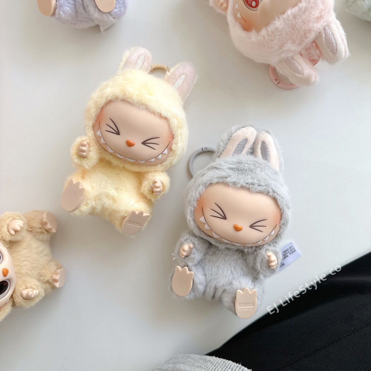 THE MONSTERS LABUBU 拉布布 坐坐派對 糖膠 盲盒 吊飾 鑰匙圈 / 現貨