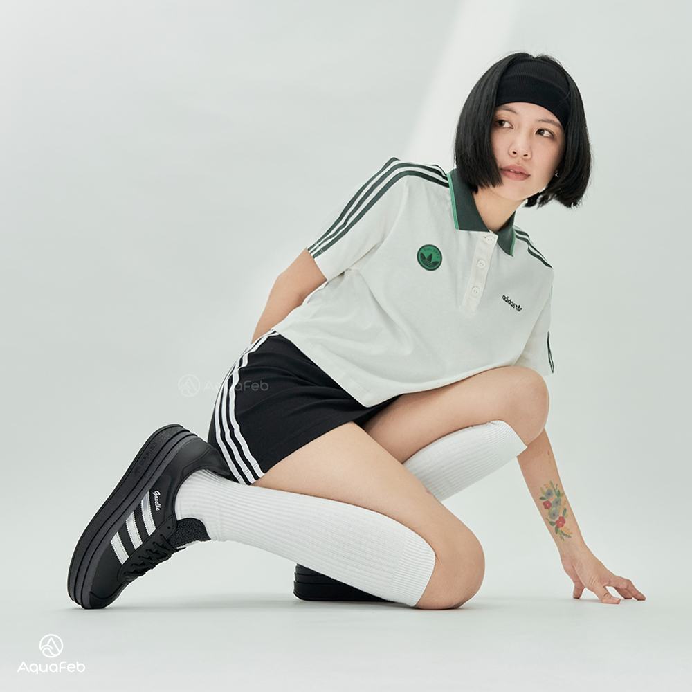 Adidas Pride Gazelle Bold PV 女鞋 黑銀色 運動 聯名 厚底 經典 休閒鞋 IH8063