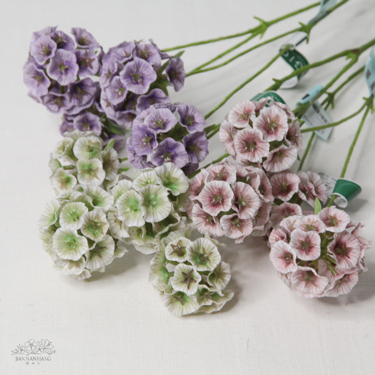 人造花 Scabiosa 松蟲果 3色