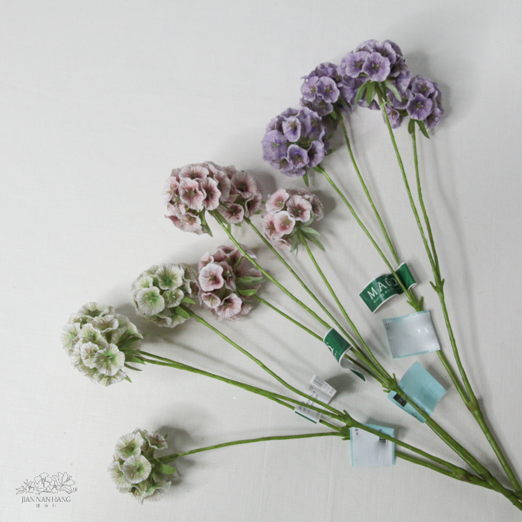 人造花 Scabiosa 松蟲果 3色