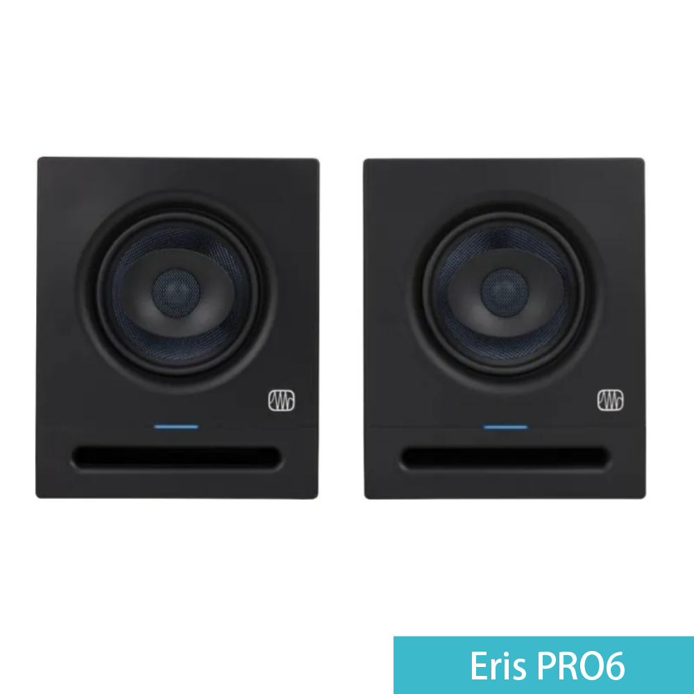 PreSonus PreSonus / Eris PRO系列 專業監聽喇叭(最大10吋,170W) (PRO4/PRO6/PRO8/SUB10)(對) 第 5 張圖片｜三峽錄音 / 音響