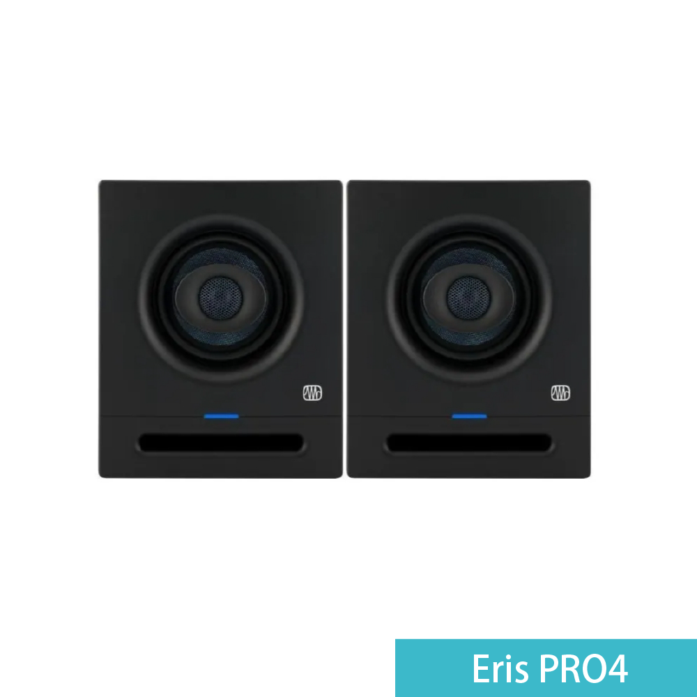 PreSonus PreSonus / Eris PRO系列 專業監聽喇叭(最大10吋,170W) (PRO4/PRO6/PRO8/SUB10)(對) 第 4 張圖片｜三峽錄音 / 音響