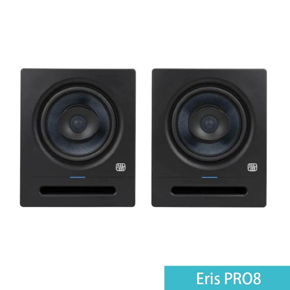 PreSonus PreSonus / Eris PRO系列 專業監聽喇叭(最大10吋,170W) (PRO4/PRO6/PRO8/SUB10)(對) 第 6 張圖片｜三峽錄音 / 音響